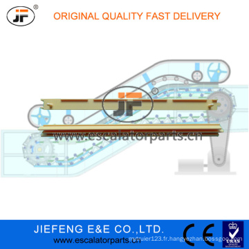 JFHyundai HE645B024H01 OB4 Demarcation d&#39;escalier (LHS)